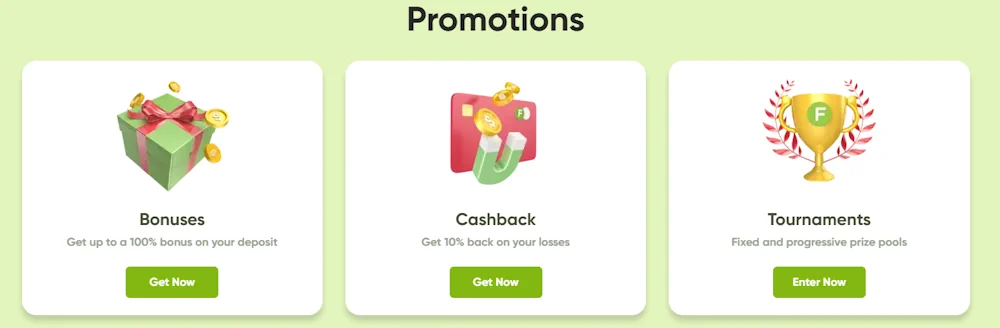 Fresh Casino Promotions